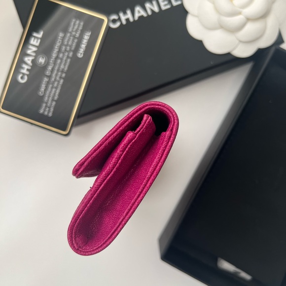 🔥CHANEL Boy Flap Cardholder - Picture 4 of 6